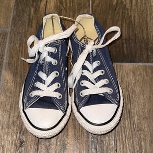 Converse Navy Blue Kids Sneakers